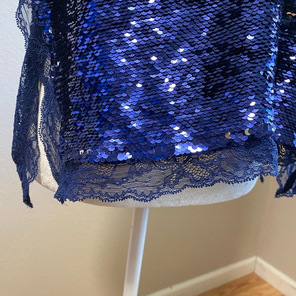 Intimately Free People sequins lace tank - Picture 7 of 8